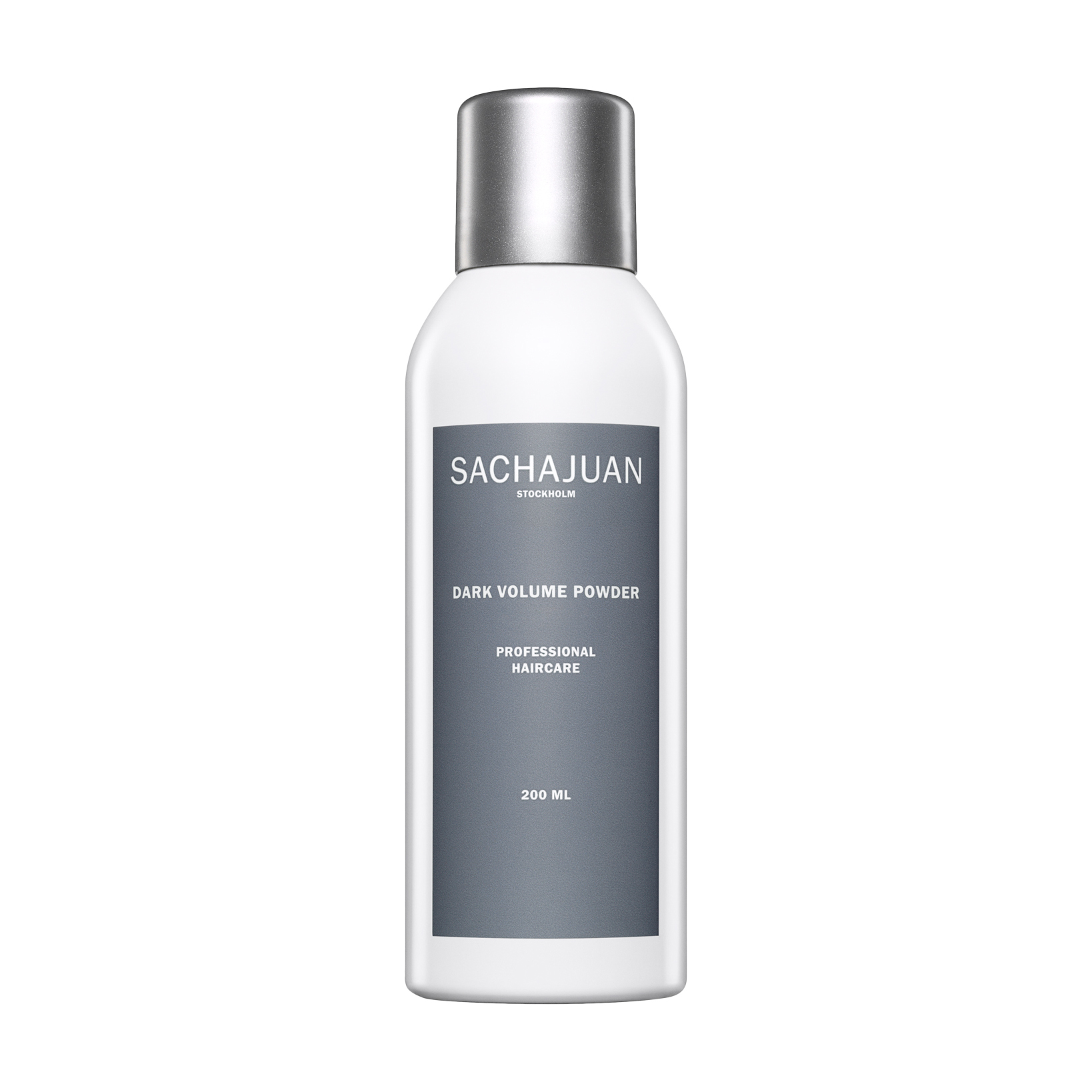 Пудра-спрей для обєму темного волосся Sachajuan Stockholm Dark Volume Powder, 200 мл